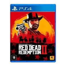 Red Dead Redemption 2 PS4 – Jogo Original, Mundo Aberto, Ação e Aventura