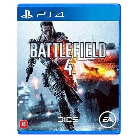 Battlefield 4 PS4 | Mídia Física Original | Tiro em Primeira Pessoa | Modo Campanha e Multiplayer Online