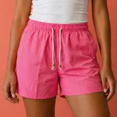 Kit Com 3 Shorts Feminino Abanhado Premium Liso Com Elastano Dia a Dia Academia Cores Sortidas