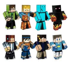 Boneco Cadres Athos Lopers Turma Do Problems 25cm Youtuber Gamer Algazarra