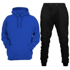 Conjunto Moletom Infantil Canguru Unissex Blusa de Frio e Calça Conjunto Infantil Menina E Menino