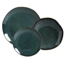 Aparelho De Jantar Luxo Oceano Orgânico 06 Pçs Porto Brasil
