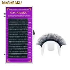 Cílios Nagaraku Fio A Fio E Volume Russo 0.07D