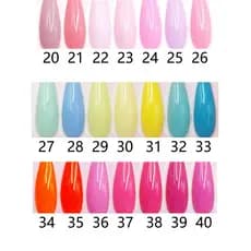 Esmaltes Em Gel - Produtos de ótima qualidade Grupo 2 020 Ate 040