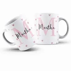Caneca Personalizada Com Nome Presente Exclusivo Dia Das Mulheres