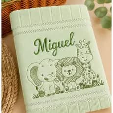 Toalha de Boca Safari | Personalizada com Nome
