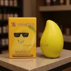 Esponja Sabrina Sato Manga Base Corretivo Pó Acabamento Perfeito Maquiagem Profissional
