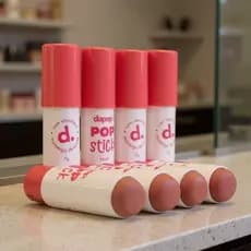 Blush Stick Da Pop Stick Pop Alta Pigmentação Maquiagem Perfeita Acabamento Profissional