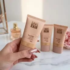 Base Matte Cobre Tudo Love Rain Longa Duração e À Prova D'água