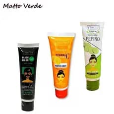 Máscaras Faciais Com Efeitos Diferentes Matto Verde