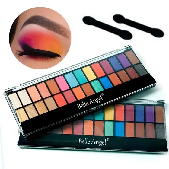 Paleta de sombras 28 cores nude B105 Belle Angel
