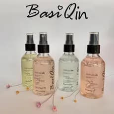 BasiQin Perfumizin Spray para Corpo e Cabelo CocoNut 150ml — Hidratação, Refrescância e Perfumação Prolongada