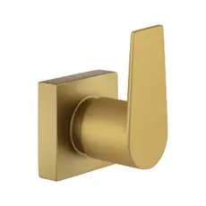 Acabamento Registro Arno para base Deca Dourado Fosco