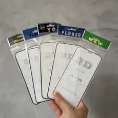 Película De Vidro Temperado 3D Para Iphone 6/7/8 Plus Xs Xr 11 Pro Max 12 13 14 15 16 PRO MAX