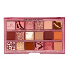 Paleta de sombras Mystic Glow 18 cores Ruby rose