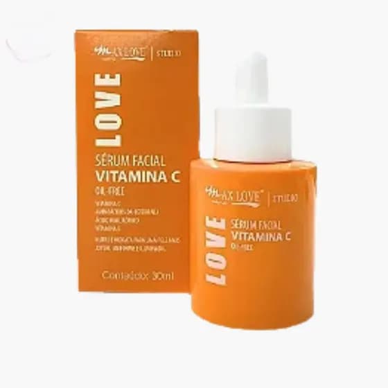 Sérum Facial Vitamina C Max Love