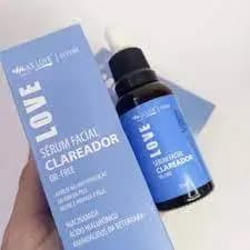Sérum Facial Clareador Max Love