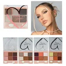 Paleta de sombra cores pink 21