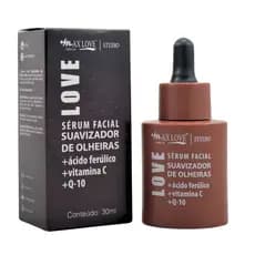 Sérum Facial  Suavizador de Olheiras Max Love