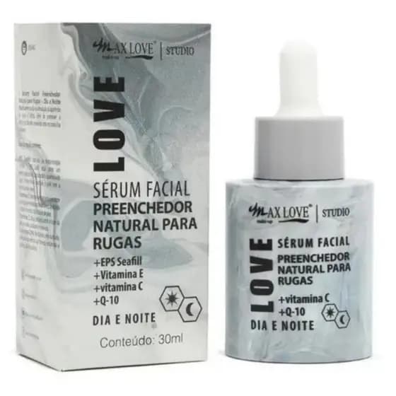 Sérum Facial  Antissinais Max Love