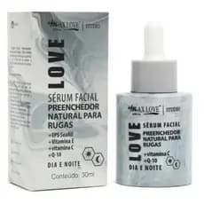 Sérum Facial  Antissinais Max Love