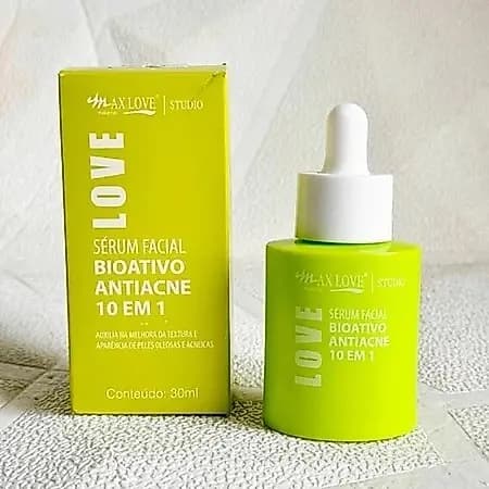 Sérum Facial Antiacne 10x1 Max Love