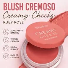 Blush Cremoso Facial Creamy Cheeks Ruby Rose