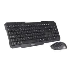 🔋 Kit Teclado e Mouse Sem Fio C3Tech K-W10BK – Praticidade e Estilo