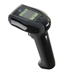 Leitor Código de Barras Sem Fio 1D 2D Bluetooth USB  + Coletor de Dados LB-W400BK C3Tech Profissional com Display