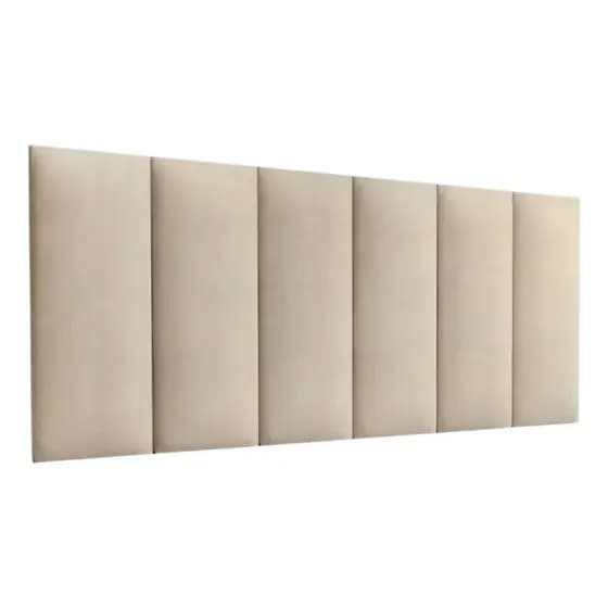 Kit Com Até 15 Placas de Cabeceira Modular Estofada  45x20cm Cama Solteiro Casal Queen King