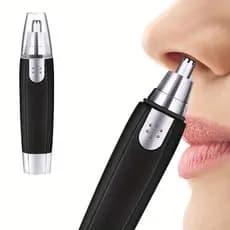 Aparador Indolor De Pêlos De Orelha E Nariz , Barbeador Elétrico Máquina De Cortar Cabelo Facial Portátil Para Homens ,