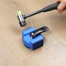 Ferramenta De Piso Laminado , Fixador De Lacuna Com Ventosa E Almofadas Adesivas , Resistente Para Instalação Reparo De