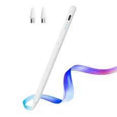 Caneta Stylus Capacitiva Universal Compatível com Dispositivos IOS e Android, Funciona com iPad, Samsung, Huawei, Tablet