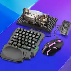 COD Gaming Mouse Iluminado Conjunto De Teclado Para Jogos Periféricos De Computador E Celular De Tablet