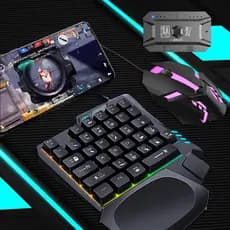 Apresentando O Controlador Móvel COD Para Teclado E Mouse Luminoso Jogos De PC , Legal Telefone Android