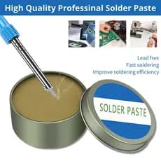 100g Fluxo De Soldagem Profissional Resina Solda Sem Chumbo Pasta De Para Chip PCB Placa-Mãe