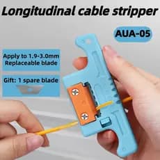 Descascador De Fibra Óptica FTTH , 1.9-3.0mm , Ferramenta De Acesso MAST-5 , Tubo De Buffer Solto AUA-05 , Descascamento