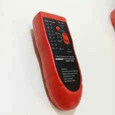 Testador De Cabo De Rede LAN Ethernet , Receptor Rastreador De Fio RJ11 RJ45 Cat5 Cat6 , Telefone , Detector De Toner ,
