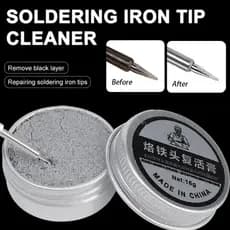 6g/30g Ponta De Ferro De Solda Refrescante Tinner Ativador Antiaderente Creme De Estanho Pasta Limpa Limpador Removedor