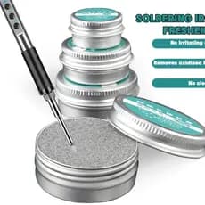 Ponta De Ferro De Solda Pasta De Limpeza Refrescante Tinner Ativador Antiaderente Ferramentas De Reparo De Estanho Atual