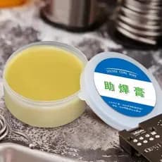 Pasta De Solda Com Fluxo De Resina Portátil , Ferramenta De Soldagem Eletrônica Para Reparo De Ferro Uma Variedade De Pr