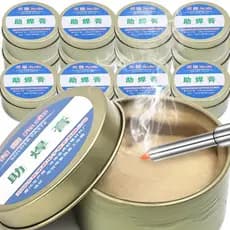 Fluxes De Resina Pasta De Solda Ponta De Ferro Creme De Ressurreição Elétrica Óxido Soldagem Fornecimento De Reparo