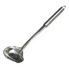 Concha Para Molho Inox Com Bico