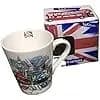 Caneca Cerâmica Londres 320ml Wellmix