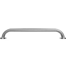Alça Barra de Apoio 80cm Aço Inox Suporte Para Parede
