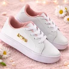 TENIS INFANTIL CASUAL CONFORTAVEL LOVE