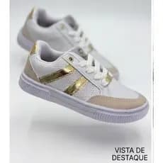Tenis casual infantil unisex menino e menina