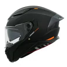 Capacete Moto Axxis Panther Solid A1 Preto Fosco Visor Solar