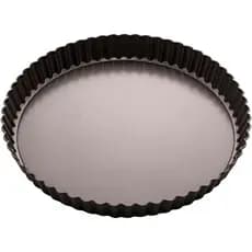 Forma para Bolo e Torta Redonda de Fundo Removível Antiaderente 24 ou 26cm com Fundo Falso