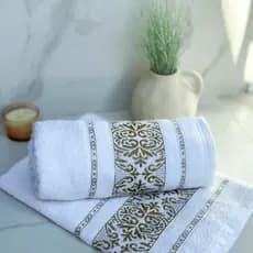 TOALHA DE ROSTO FÊNIX 50CM X 70CM MACIEZ GARANTIDA